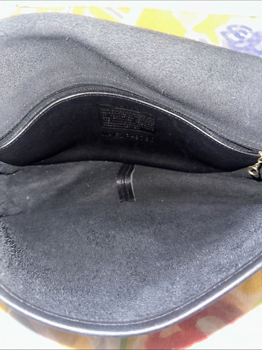 Vintage Coach city bag 9790 black - Picture 10 of 15